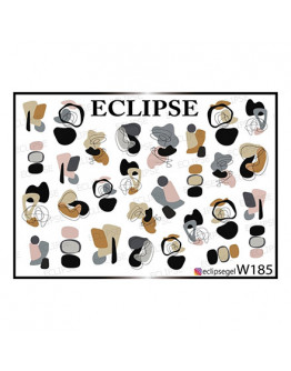 Eclipse, Слайдер-дизайн для ногтей W №185