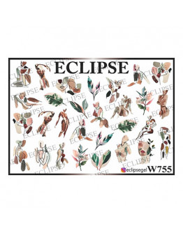 Eclipse, Слайдер-дизайн для ногтей W №755
