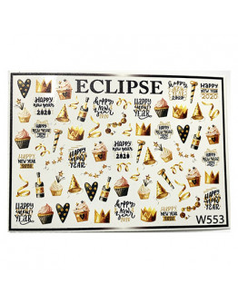 Eclipse, Слайдер-дизайн для ногтей W №553