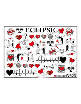 Eclipse, Слайдер-дизайн для ногтей W №623