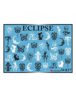 Eclipse, Слайдер-дизайн для ногтей W №837