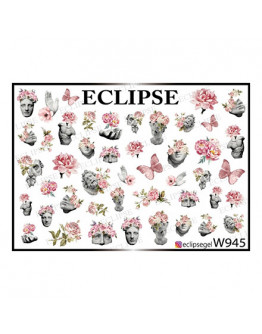 Eclipse, Слайдер-дизайн для ногтей W №945