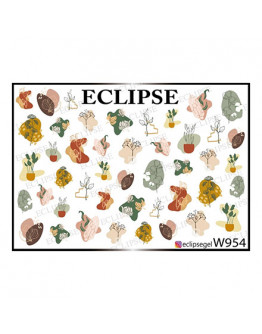 Eclipse, Слайдер-дизайн для ногтей W №954