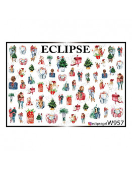 Eclipse, Слайдер-дизайн для ногтей W №957