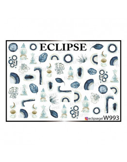 Eclipse, Слайдер-дизайн для ногтей W №993