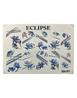 Eclipse, 3D-слайдер для ногтей №157