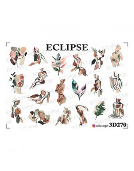 Eclipse, 3D-слайдер для ногтей №270