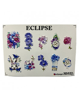 Eclipse, 3D-слайдер для ногтей №322