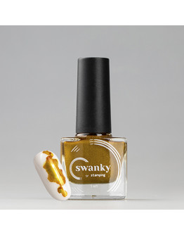 Swanky Stamping, Акварельные краски №01, золото, 5 мл