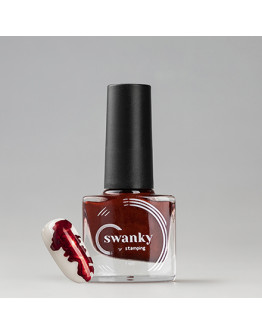 Swanky Stamping, Акварельные краски №05, красные, 5 мл