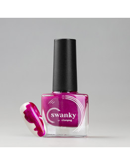 Swanky Stamping, Акварельные краски №07, розовые, 5 мл