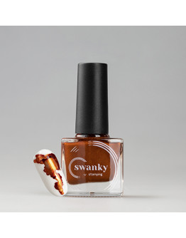 Swanky Stamping, Акварельные краски №08, оранжевые, 5 мл