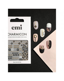 EMI, 3D-стикеры Charmicon №174, Icons