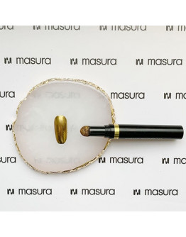 Masura, Ручка-втирка, хром золотой