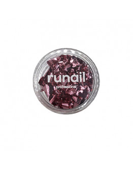 ruNail, Фольга для дизайна ногтей «Поталь», розовое золото