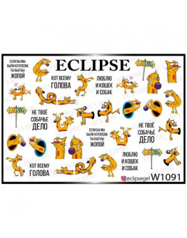 Eclipse, Слайдер-дизайн W №1091