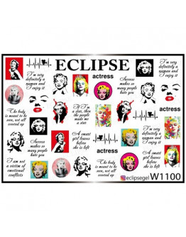 Набор, Eclipse, Слайдер-дизайн W №1100, 2 шт.