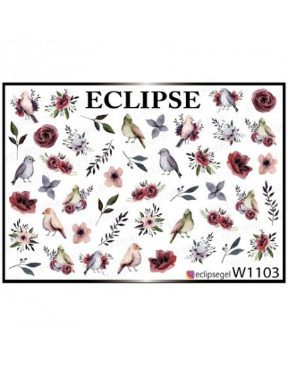 Eclipse, Слайдер-дизайн W №1103