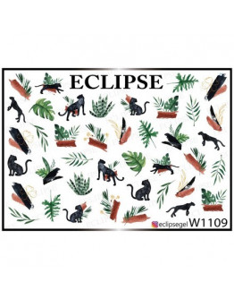 Набор, Eclipse, Слайдер-дизайн W №1109, 3 шт.