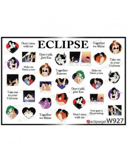 Eclipse, Слайдер-дизайн W №927