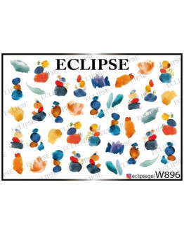 Набор, Eclipse, Слайдер-дизайн W №896, 3 шт.