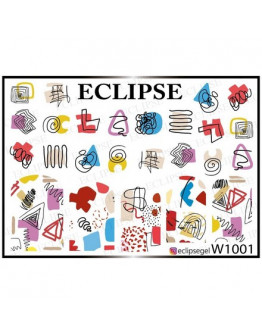 Eclipse, Слайдер-дизайн W №1001