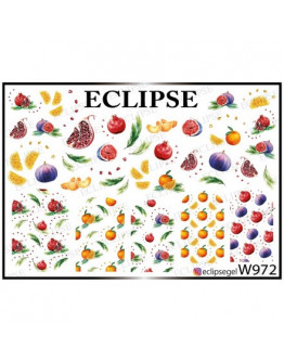 Набор, Eclipse, Слайдер-дизайн W №972, 3 шт.