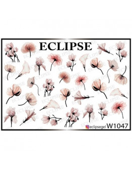 Набор, Eclipse, Слайдер-дизайн W №1047, 2 шт.