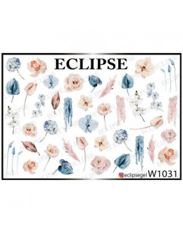 Набор, Eclipse, Слайдер-дизайн W №1031, 3 шт.