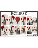 Набор, Eclipse, Слайдер-дизайн №1327, 2 шт.