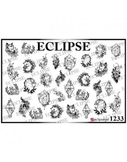 Набор, Eclipse, Слайдер-дизайн №1233, 3 шт.
