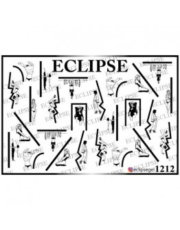 Набор, Eclipse, Слайдер-дизайн №1212, 3 шт.