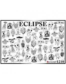 Набор, Eclipse, Слайдер-дизайн №1210, 3 шт.