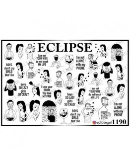 Eclipse, Слайдер-дизайн №1190