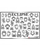 Набор, Eclipse, Слайдер-дизайн №1187, 3 шт.