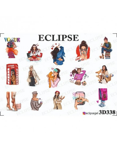 Eclipse, 3D-слайдер №338