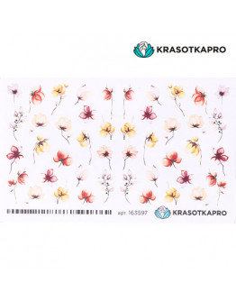 KrasotkaPro, Слайдер-дизайн №163597 «Осенние цветы»