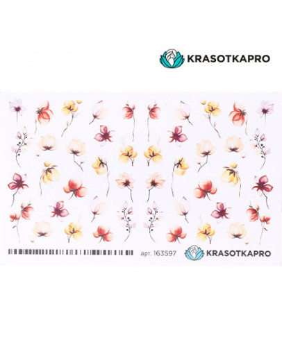 KrasotkaPro, Слайдер-дизайн №163597 «Осенние цветы»