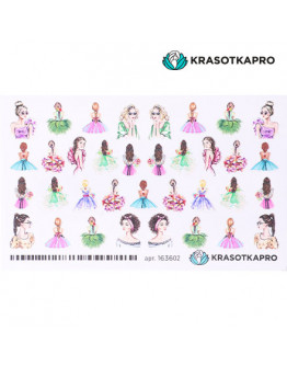 KrasotkaPro, Слайдер-дизайн №163602 «Девушки»
