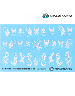 KrasotkaPro, Слайдер-дизайн №163605 «Узоры»
