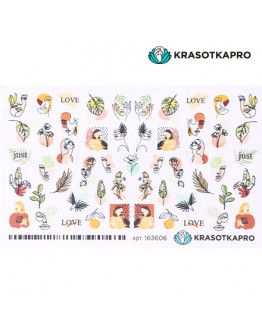 KrasotkaPro, Слайдер-дизайн №163606 «Абстрактный»