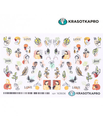KrasotkaPro, Слайдер-дизайн №163606 «Абстрактный»