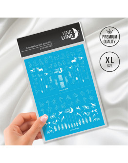 Una Luna, Слайдер-дизайн для ногтей Animals №N708