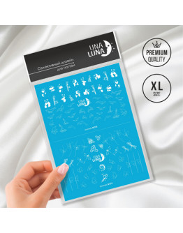Una Luna, Слайдер-дизайн для ногтей Animals №N714