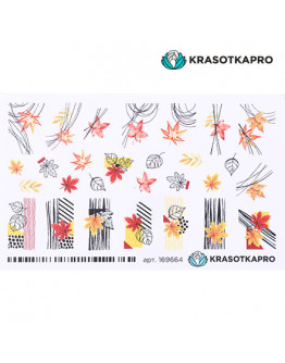 KrasotkaPro, Слайдер-дизайн №169664 «Осенние листья»