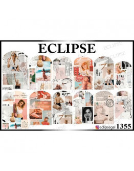 Eclipse, Слайдер-дизайн №1355