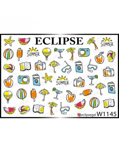 Eclipse, Слайдер-дизайн W №1145