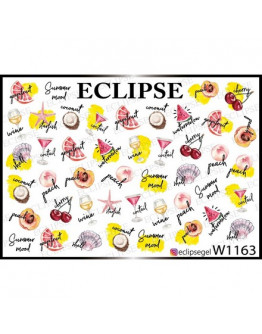 Eclipse, Слайдер-дизайн W №1163