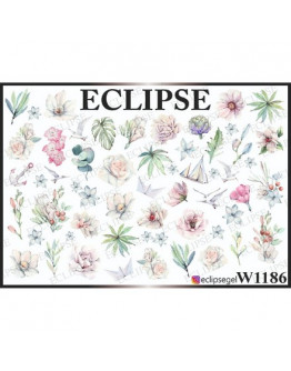 Набор, Eclipse, Слайдер-дизайн W №1186, 2 шт.