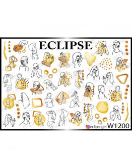 Набор, Eclipse, Слайдер-дизайн W №1200, 2 шт.
